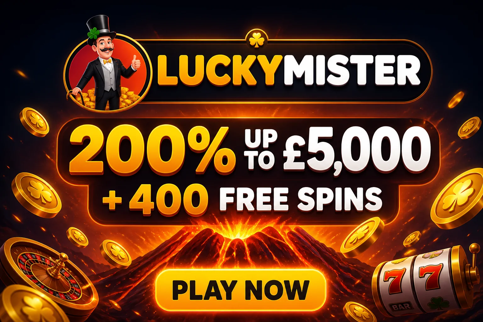 Luckymister casino promotion