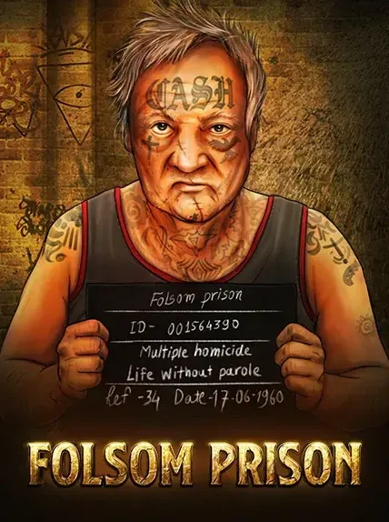 Folsom Prison Slot online at Luckymister